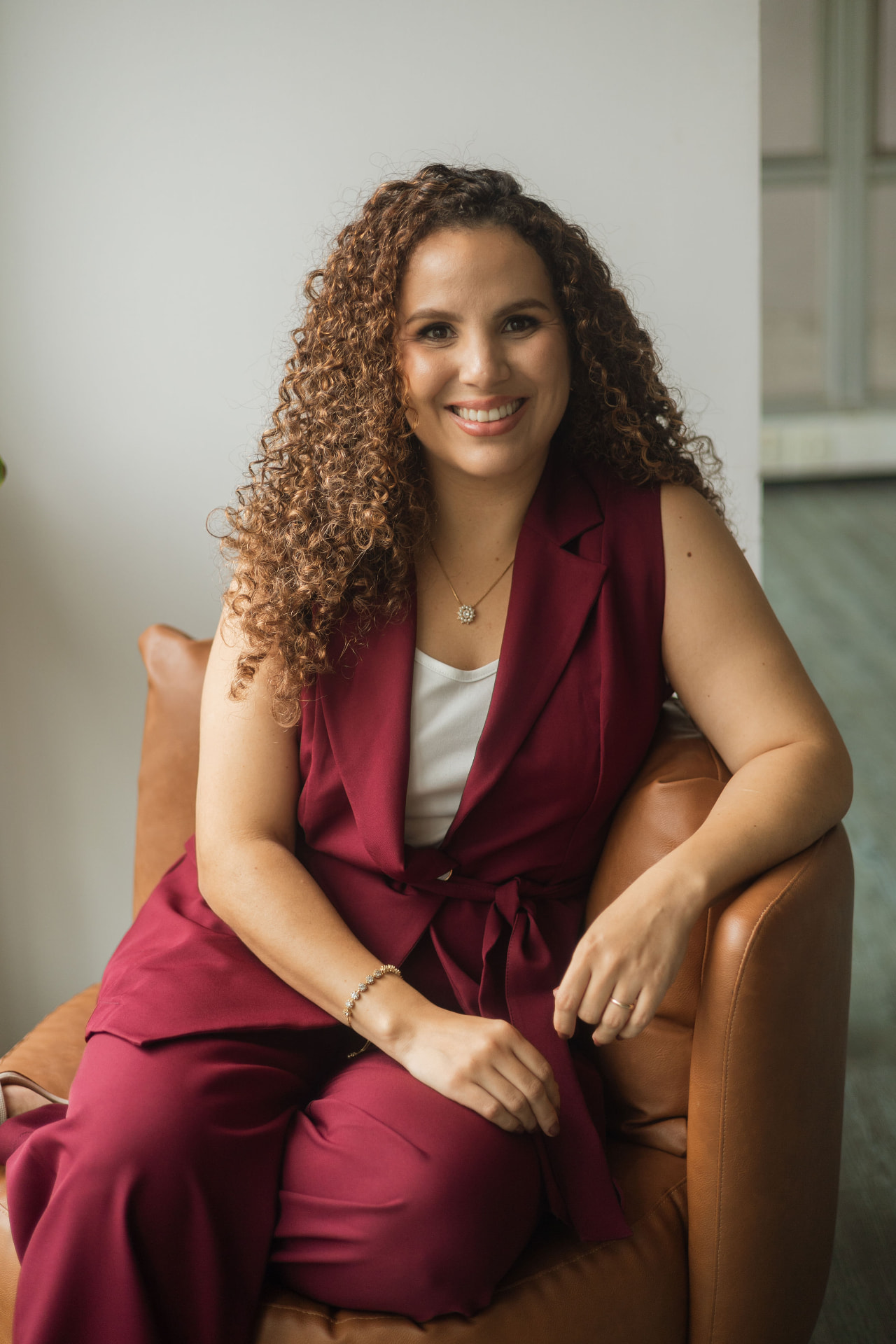 Retrato da Dra. Mariana Côrtes, ginecologista